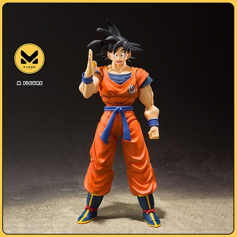 MÔ HÌNH Son Goku - A Saiyan Raised On Earth - Dragon Ball Z - S.H.Figuarts (Bandai Spirits) ACTION FIGURE CHÍNH HÃNG