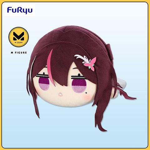 Bông Virtual Diva AZKi - Hololive - Nesoberi Plushie (FuRyu) BÔNG CHÍNH HÃNG