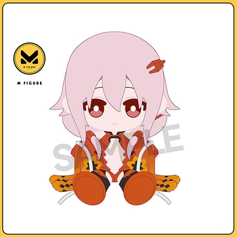 [PRE ORDER] Bông Yuzuriha Inori - Guilty Crown (Solarain Goods) Plushie CHÍNH HÃNG