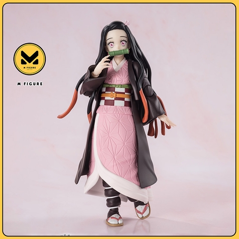 MÔ HÌNH Kamado Nezuko - Kimetsu no Yaiba - S.H.Figuarts (Bandai Spirits) ACTION FIGURE CHÍNH HÃNG