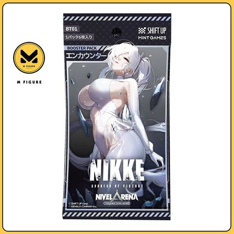 THẺ BÀI Goddess of Victory: Nikke - Nivel Arena (BT01) Encounter Booster Pack (GEMBLO) PACK CARD CHÍNH HÃNG