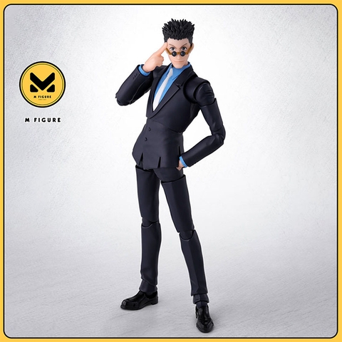 [Pre Order] Mô Hình Leorio Paradinight - Hunter × Hunter - S.H.Figuarts (Bandai Spirits) FIGURE CHÍNH HÃNG