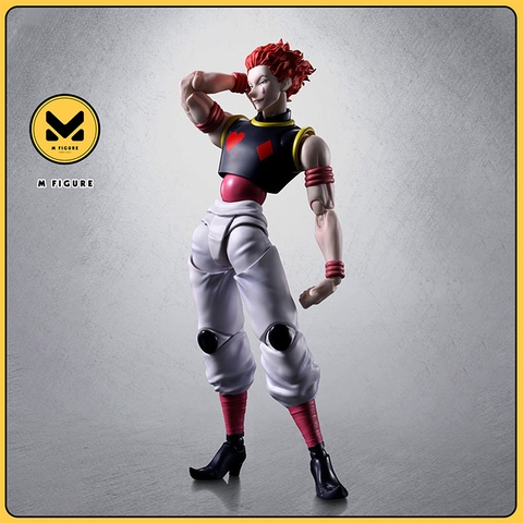 [Pre Order] Mô Hình Hisoka Morow - Hunter × Hunter - S.H.Figuarts (Bandai Spirits) FIGURE CHÍNH HÃNG