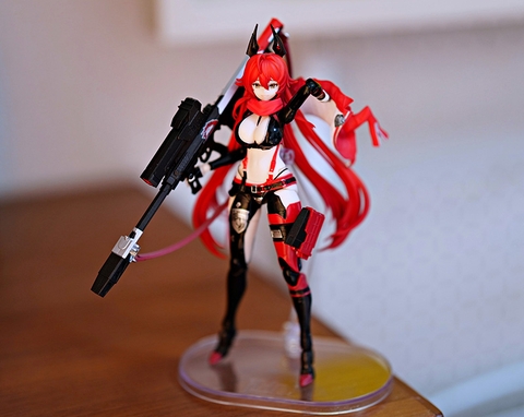 MÔ HÌNH Red Hood - Goddess of Victory: Nikke - Hyper x Body (Good Smile Company) ACTION FIGURE CHÍNH HÃNG