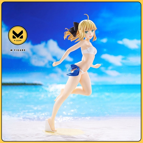 [Pre Order] MÔ HÌNH Altria Pendragon - Saber Lily, L - Fate/Stay Night - Beach Queens, Pop Up Parade (Wave) FIGURE CHÍNH HÃNG