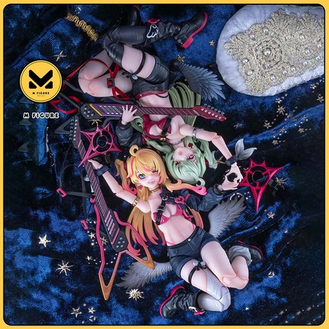 [Pre Order] MÔ HÌNH Demonic Sound Hoshikawa Neco - Original - 1/12 (CiYuanJuXiang) ACTION FIGURE CHÍNH HÃNG