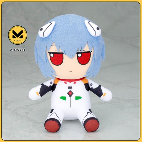 [PRE ORDER] Bông Ayanami Rei - Ichinana Size - Evangelion Shin Gekijouban - FumoFumo (Gift) Plushie CHÍNH HÃNG
