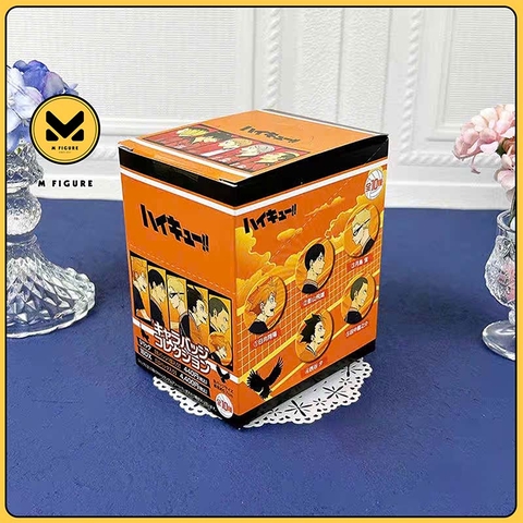 HUY HIỆU HaiKyuu!! - Character Badges Collection (Movic) GOODS CHÍNH HÃNG