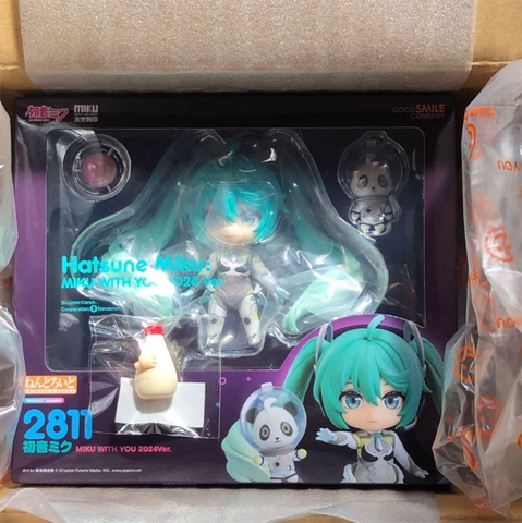 MÔ HÌNH Hatsune Miku - Miku With You 2024 Ver - Vocaloid - Nendoroid (#2811) (Good Smile Company) FIGURE CHÍNH HÃNG