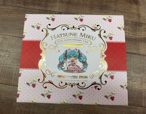 MÔ HÌNH Hatsune Miku - 15th Anniversary Ver - Vocaloid - Nendoroid (#1939) (Good Smile Company) FIGURE CHÍNH HÃNG