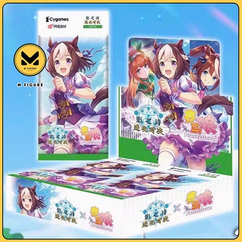 THẺ BÀI Uma Musume Pretty Derby - Shadowverse EVOLVE Collaboration (Chinese Ver) (Cygames) PACK CARD CHÍNH HÃNG