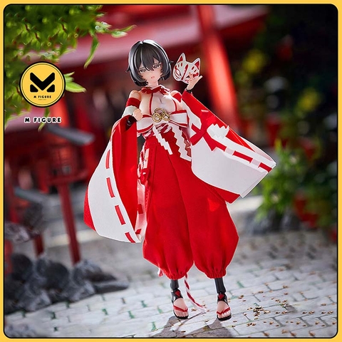 [Pre Order] MÔ HÌNH Combat Priestess Kikyou Uefuji - Original - 1/12 (Sushing) ACTION FIGURE CHÍNH HÃNG