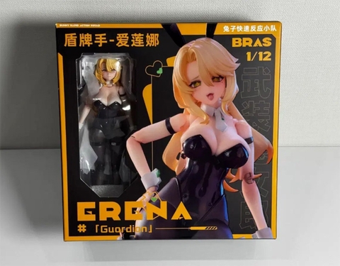 MÔ HÌNH Erena - Bunny Rapid Action Squad - Guardian 1/12 (Sushing) FIGURE CHÍNH HÃNG