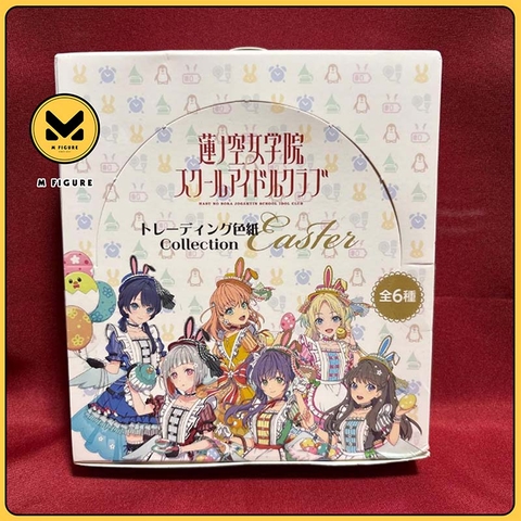 THẺ BÀI Hasunosora Girls' High School Idol Club - Collection Easter Mini Shikishi (Movic) PACK Shikishi CHÍNH HÃNG