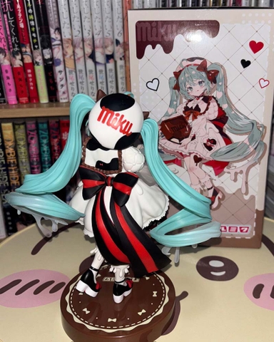 MÔ HÌNH Hatsune Miku - Milk ver - Piapro - Hatsune Miku x Tirol Chocolate - Trio-Try-iT (FuRyu) FIGURE CHÍNH HÃNG