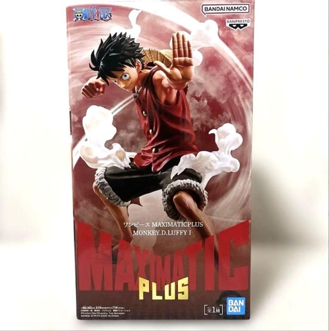 MÔ HÌNH Monkey D. Luffy - One Piece - Maximatic Plus - I(Bandai Spirits) FIGURE CHÍNH HÃNG