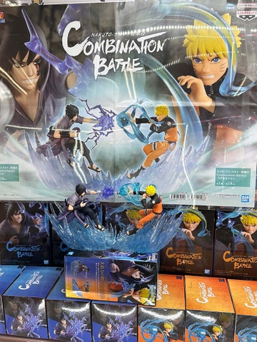 MÔ HÌNH Uzumaki Naruto - Naruto Shippuuden - Combination Battle - 2 (Bandai Spirits) FIGURE CHÍNH HÃNG