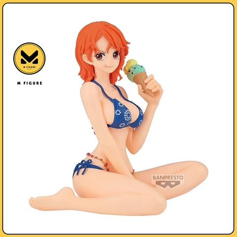[Pre Order] MÔ HÌNH Nami - Summer Style - One Piece - Glitter & Glamours (Bandai Spirits) FIGURE CHÍNH HÃNG