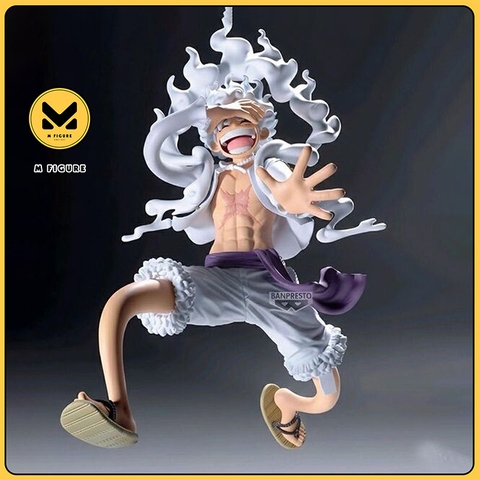 [Pre Order] MÔ HÌNH Monkey D. Luffy - Gear 5, III - One Piece - Grandista (Bandai Spirits) FIGURE CHÍNH HÃNG