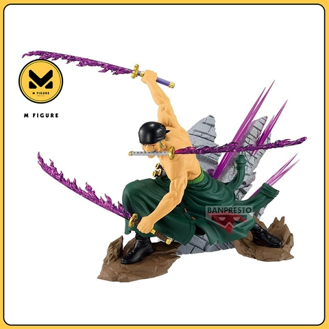 [Pre Order] MÔ HÌNH Roronoa Zoro -  One Piece - Theorama Soul (Bandai Spirits) FIGURE CHÍNH HÃNG