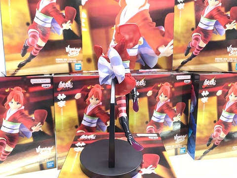 MÔ HÌNH Kagura - Shin Gekijouban Gintama: Yoshiwara Daienjou - Vibration Stars (Bandai Spirits)FIGURE CHÍNH HÃNG