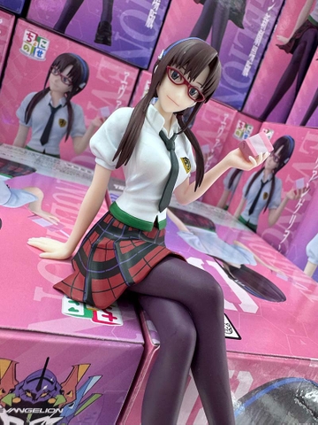 MÔ HÌNH Makinami Mari Illustrious - Evangelion Shin Gekijouban - Premium Chokonose Figure (Sega Fave) FIGURE CHÍNH HÃNG
