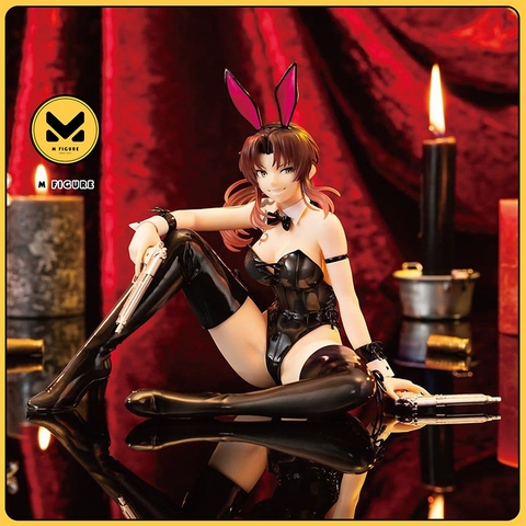 [Pre Order] MÔ HÌNH Revy - Bunny Ver - Black Lagoon - One-Seventh Carat (System Service) FIGURE CHÍNH HÃNG