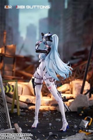 [PRE ORDER] MÔ HÌNH Girls' Frontline 2: Exilium - HK416 - Speedster Ver. (Bibi Buttons) FIGURE CHÍNH HÃNG