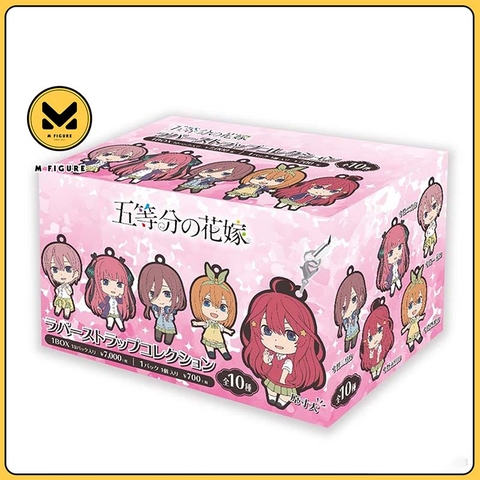 MÓC KHÓA Gotoubun no Hanayome (The Quintessential Quintuplets) - Rubber Strap Collection (Movic) GOODS CHÍNH HÃNG