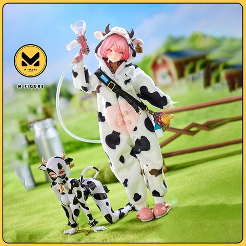 [Pre Order] MÔ HÌNH Cow Momo - Original - 1/8 (Bear Panda) ACTION FIGURE CHÍNH HÃNG