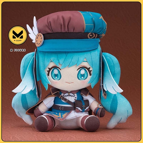Bông Hatsune Miku - 100th Adventure Ver - Vocaloid (Good Smile Company) Plushie CHÍNH HÃNG