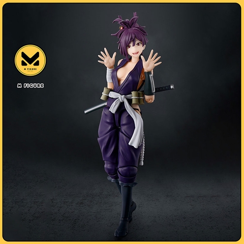 MÔ HÌNH Yuzuriha - Jigoku Raku ( Hell's Paradise ) - S.H.Figuarts (Bandai Spirits) ACTION FIGURE CHÍNH HÃNG