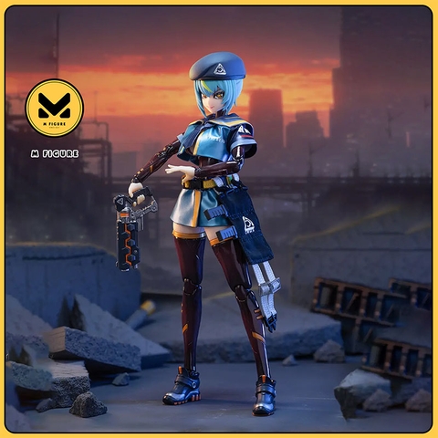 [Pre Order] MÔ HÌNH Misty Rain - Original - Armed Battle Angels - 1/12 (Loscont) ACTION FIGURE CHÍNH HÃNG