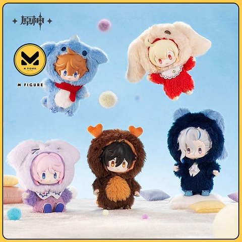 [PRE ORDER] Bông Genshin Impact - Winter Nesting Series (miHoYo) Plush Keychain CHÍNH HÃNG