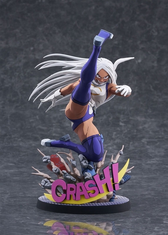 [PRE ORDER] MÔ HÌNH Mirko - Hero Suit, 2D Ver - Boku no Hero Academia - Palette Masters 1/8 (Takara Tomy) FIGURE CHÍNH HÃNG