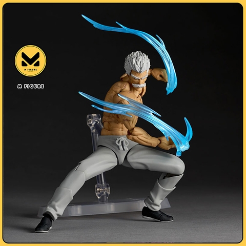 [PRE ORDER] MÔ HÌNH Silver Fang - One Punch Man - Amazing Yamaguchi, Revoltech (Kaiyodo) ACTION FIGURE CHÍNH HÃNG