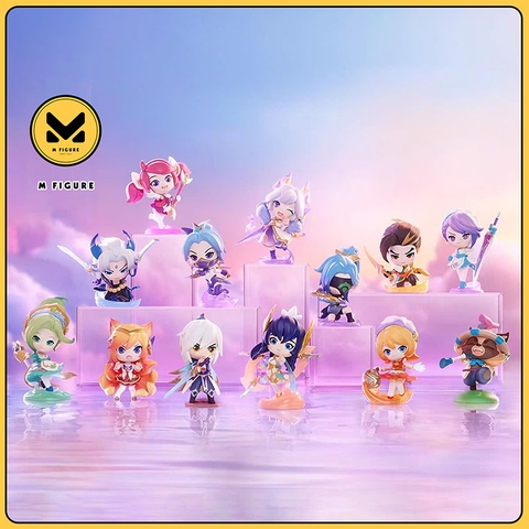BLIND BOX MÔ HÌNH League of legends - Fight For the Golden Spatula Chibi (POP MART) FIGURE CHÍNH HÃNG