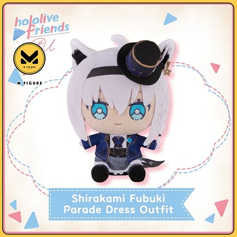 Bông Shirakami Fubuki - Parade Dress Outfit - Hololive - Hololive Friends With U (Cover Corporation) BÔNG CHÍNH HÃNG