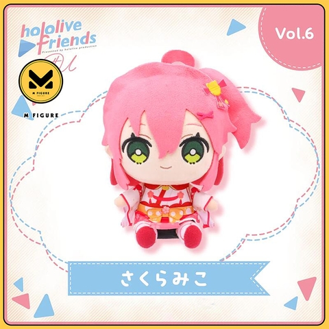 Bông Sakura Miko - Hololive Friends With U (vol. 6) (Cover Corporation) BÔNG CHÍNH HÃNG