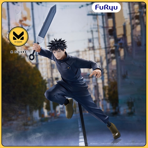 [Pre Order] MÔ HÌNH Fushiguro Megumi - Jujutsu Kaisen - Trio-Try-iT (FuRyu) FIGURE CHÍNH HÃNG