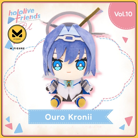 Bông Ouro Kronii - Hololive Friends With U (Vol.10) (Cover Corporation) PLUSHIE CHÍNH HÃNG