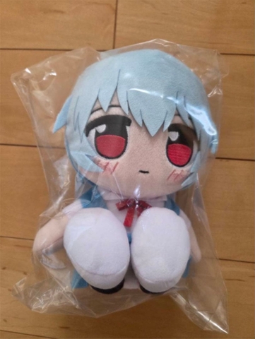 Bông Ayanami Rei - Schoo Uniform Ver - Evangelion Shin Gekijouban - Kuripan Plushie (Good Smile Company) BÔNG CHÍNH HÃNG