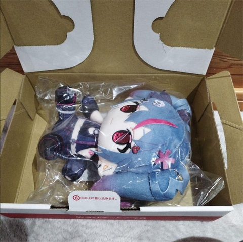 Bông Hatsune Miku - DecoMiku, Darkness - Vocaloid (Good Smile Company) Plushie CHÍNH HÃNG