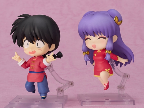 MÔ HÌNH Shampoo - Ranma 1/2 - Nendoroid (#2794) (Good Smile Company)FIGURE CHÍNH HÃNG