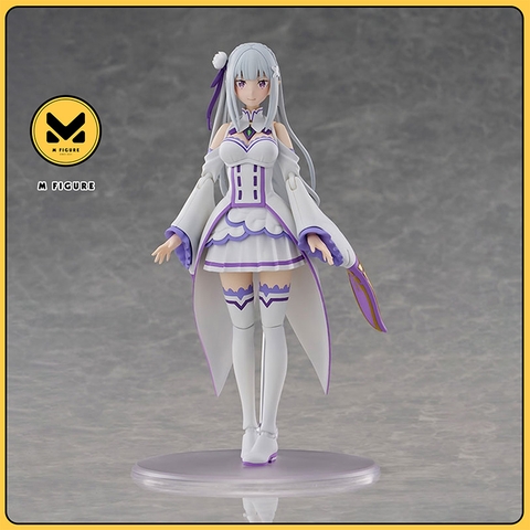 [Pre Order] MÔ HÌNH Emilia - Re: Zero - Plastic Model Series (Kadokawa) Model Kit CHÍNH HÃNG