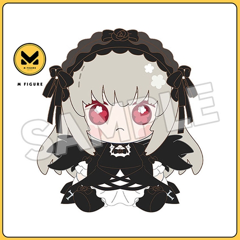 [PRE ORDER] Bông Suigintou - Rozen Maiden - Huggy Doll (Good Smile Company) PLUSHIE CHÍNH HÃNG