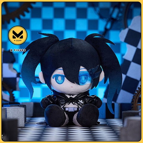 [PRE ORDER] Bông Black ★ Rock Shooter - Punipuni Nuigurumi (Solarain) PLUSHIE CHÍNH HÃNG