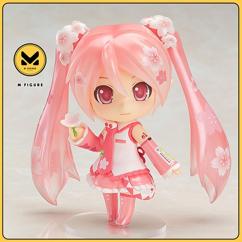 MÔ HÌNH Hatsune Miku - Sakura, Bloomed in Japan - Nendoroid (#500) (Good Smile Company) FIGURE CHÍNH HÃNG