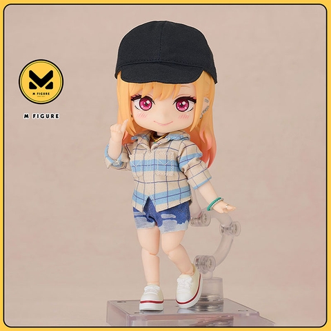 {Pre Order] MÔ HÌNH Kitagawa Marin - Casual Outfit Ver - My Dress-Up Darling - Nendoroid Doll (Good Smile Company) FIGURE CHÍNH HÃNG