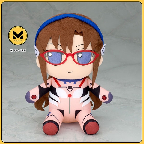 [PRE ORDER] Makinami Mari Illustrious - Evangelion Shin Gekijouban: Ha - FumoFumo - Ichinana Size (Gift) BÔNG CHÍNH HÃNG